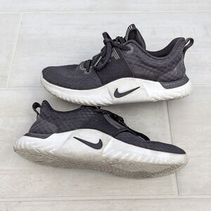 Nike Renew Sneakers In-Season TR 9 Wide Black AT1247-002 Black White 7 Running